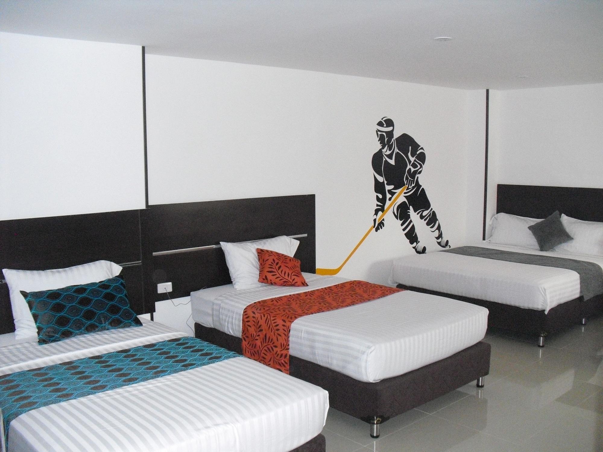 Aw Hotel Sport Cali Extérieur photo