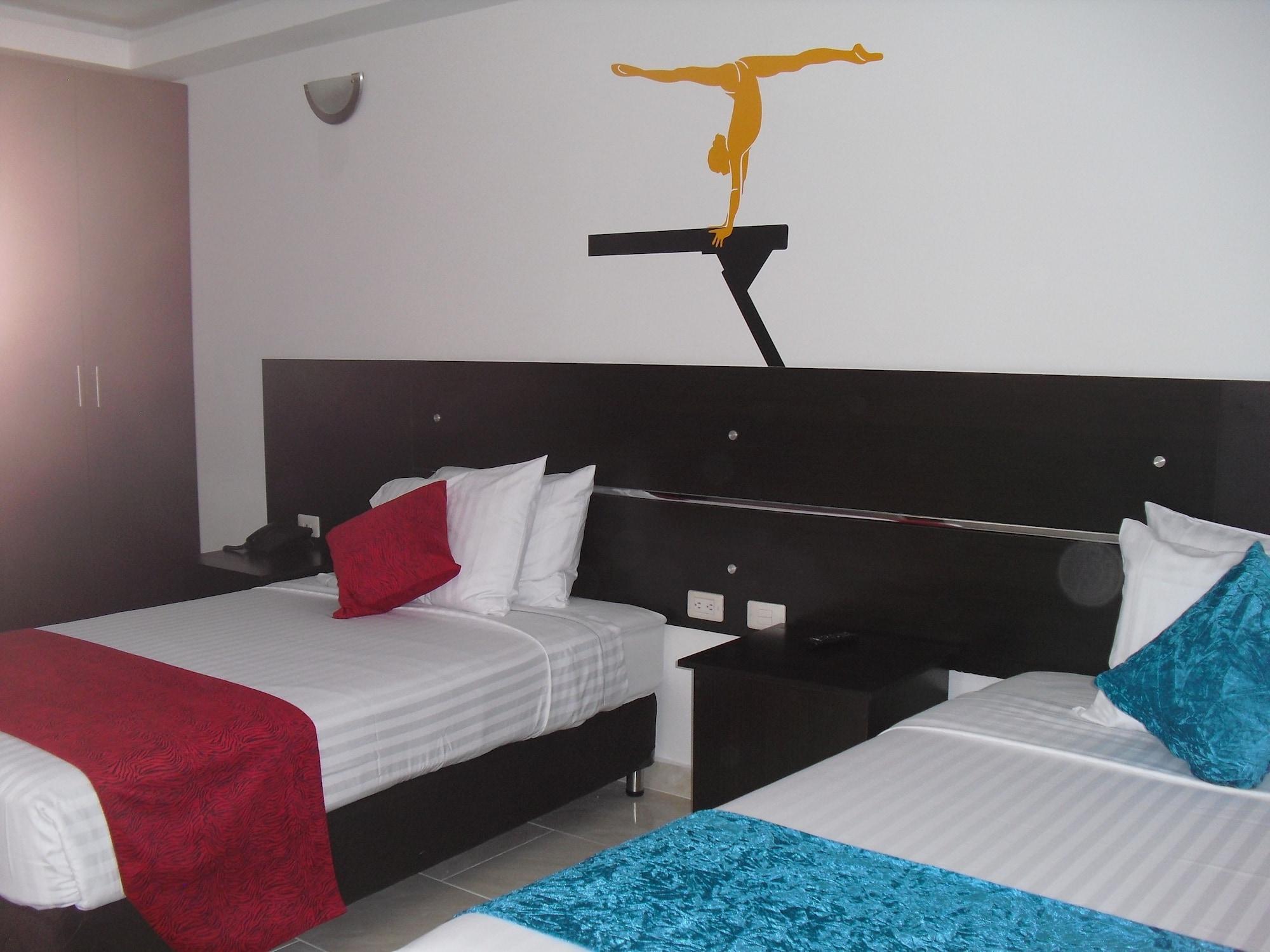 Aw Hotel Sport Cali Extérieur photo