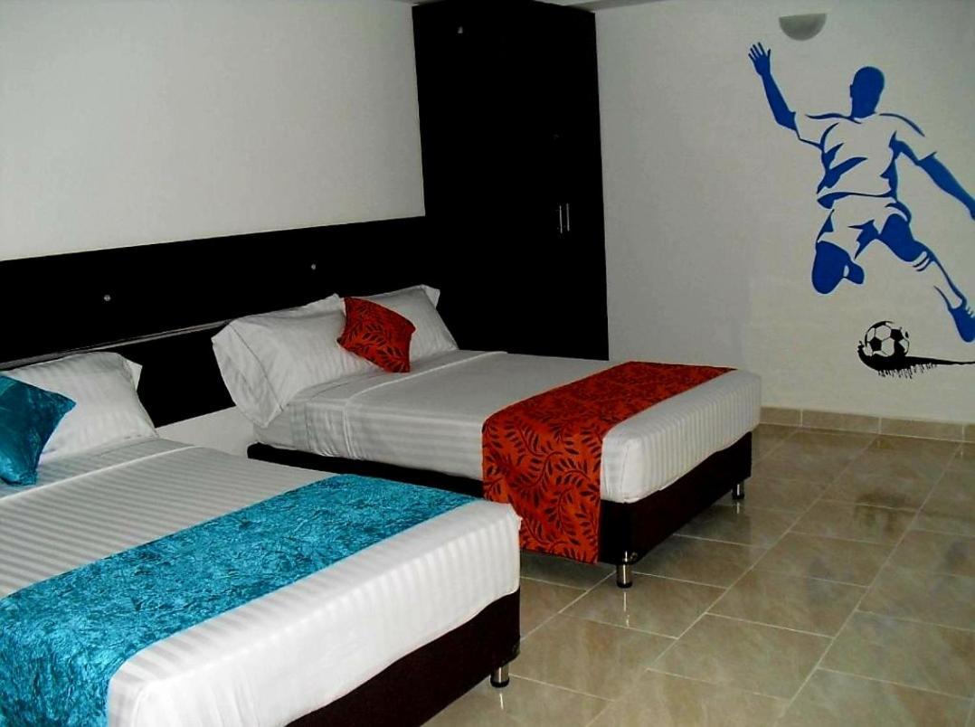 Aw Hotel Sport Cali Extérieur photo