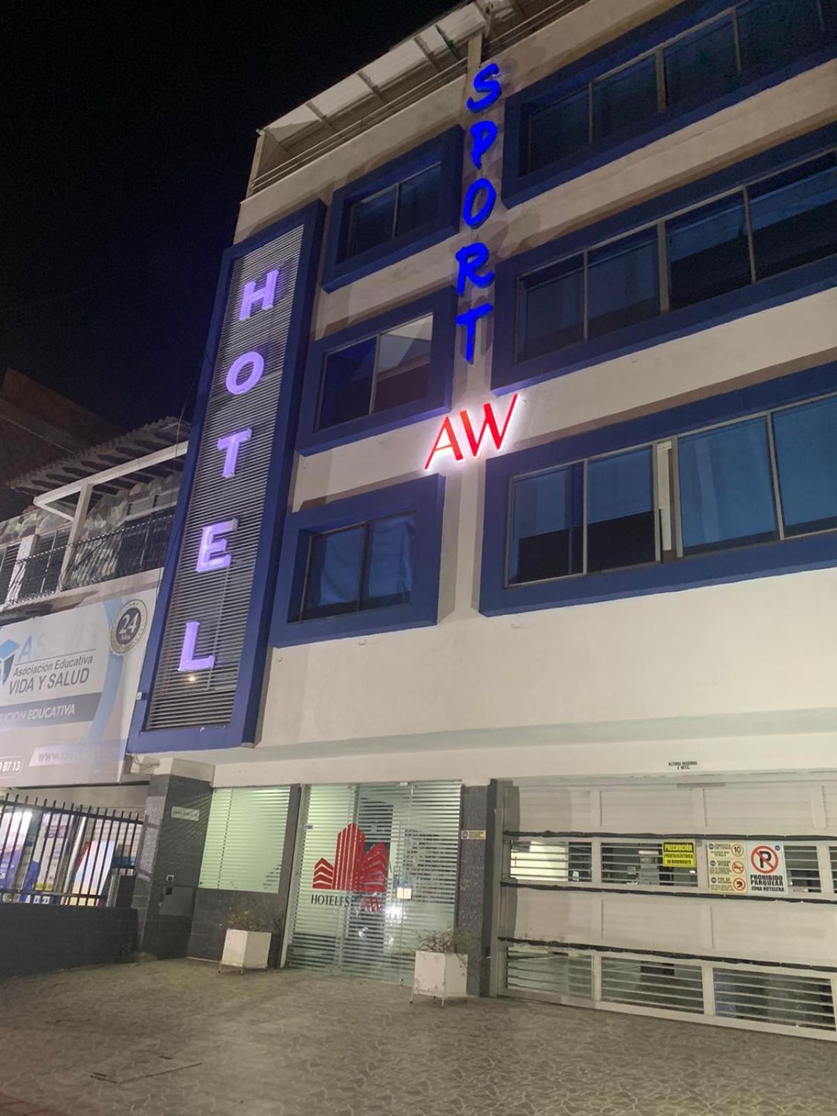 Aw Hotel Sport Cali Extérieur photo